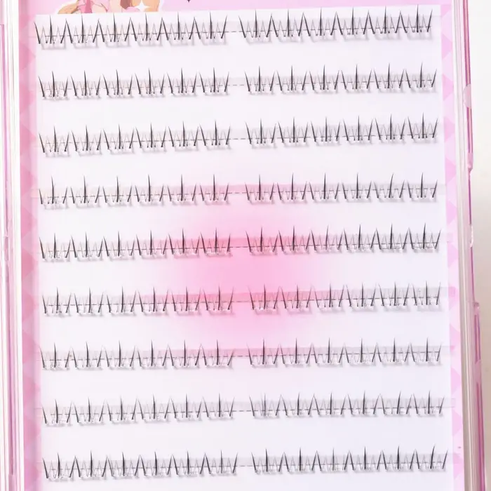 Extensions de cils inférieurs sans colle