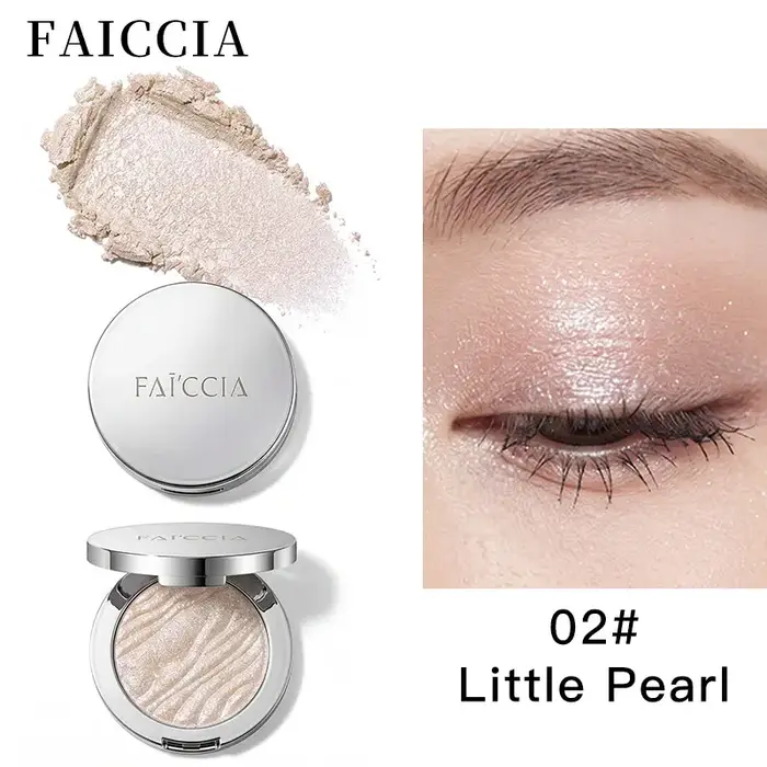 Faiccia Fairy Glow Eyeshadow : Fard à paupières illuminateur pour le coin intérieur des yeux