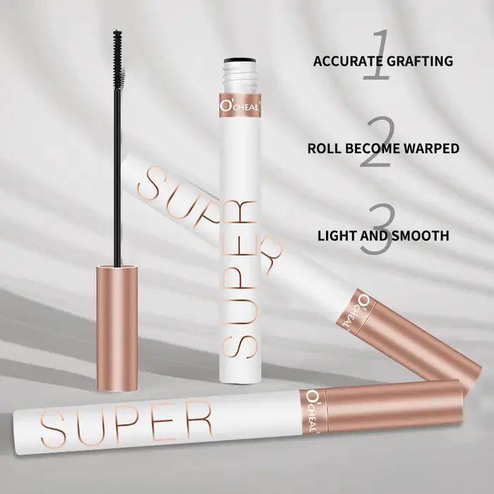 O'cheal Mascara noir cils brosse