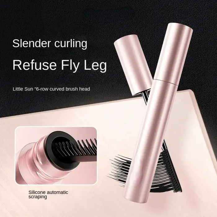 Mascara noir waterproof longue durée