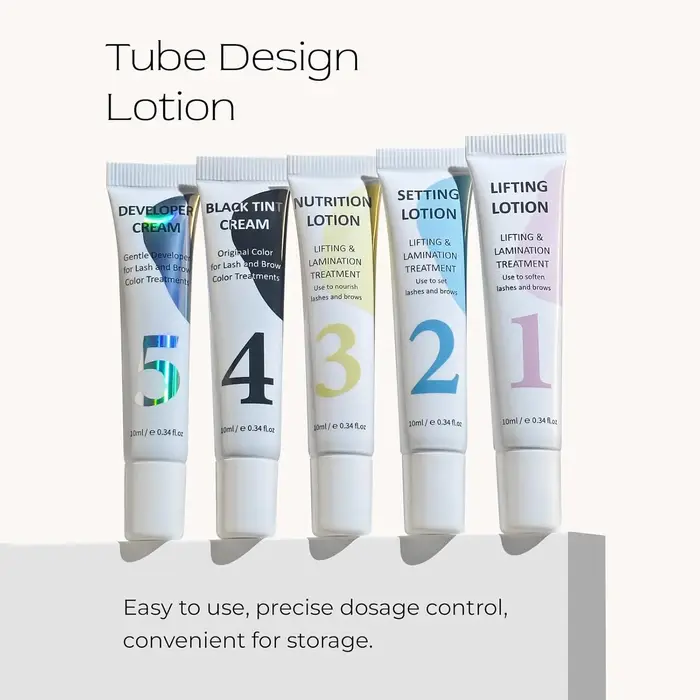 Kit de rehaussement et teinture des cils Libeauty