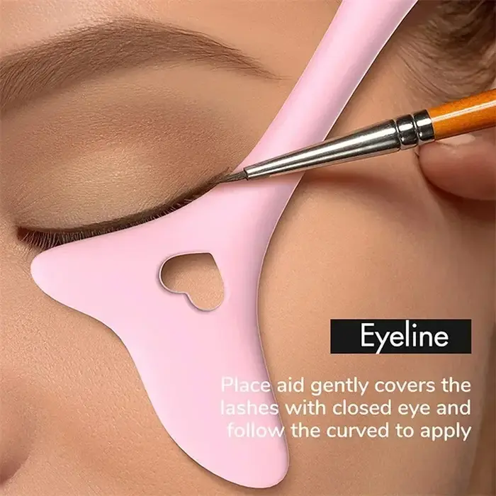 Modèle pour contour des yeux