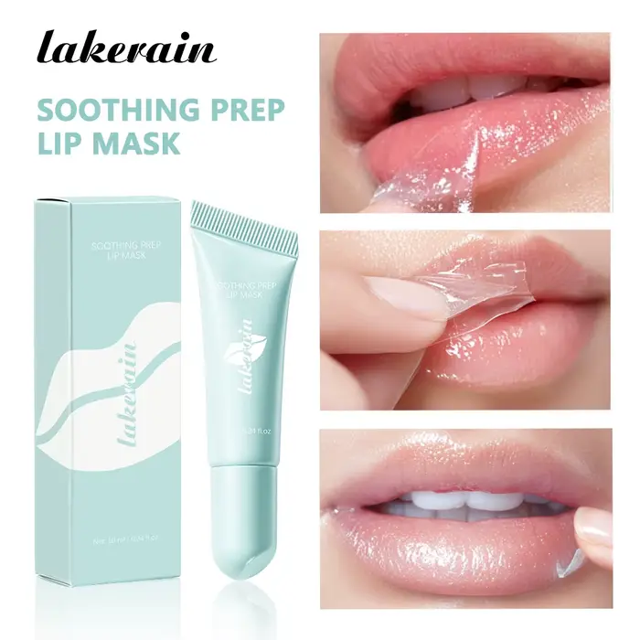 Masque exfoliant doux pour les lèvres
