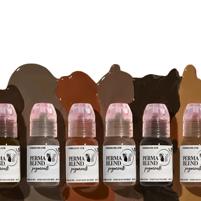 Pigments de maquillage permanents de qualité supérieure