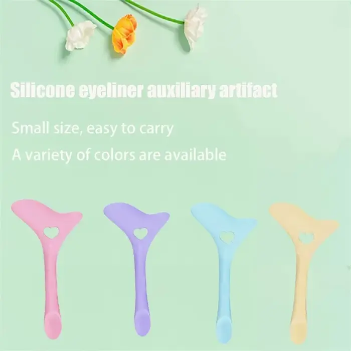 Pochoir Eyeliner multifonctionnel en Silicone