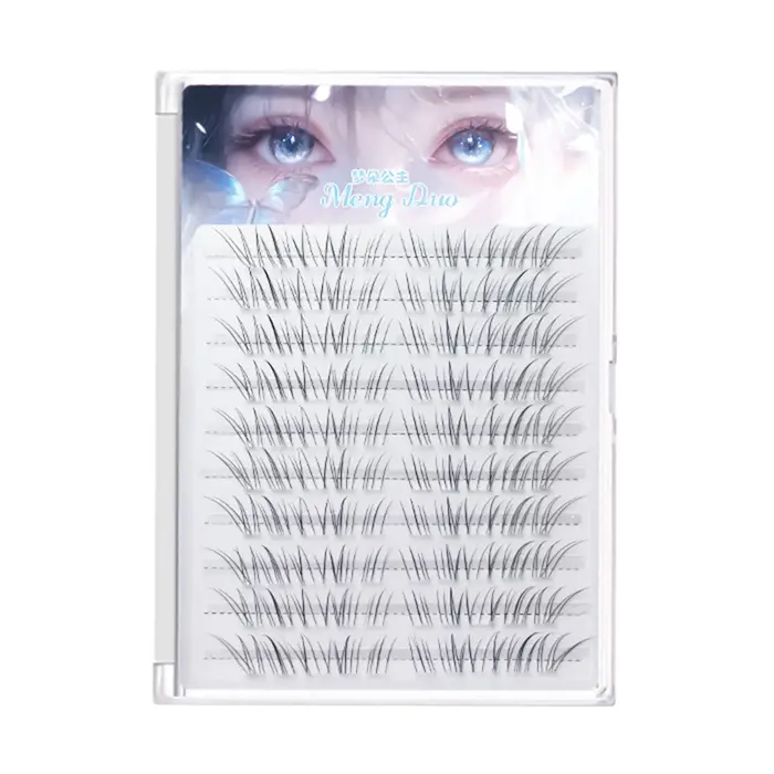 Faux cils naturels sans colle