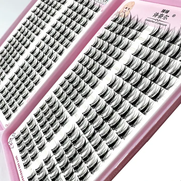 Cils individuels de grande capacité 12/13/14mm