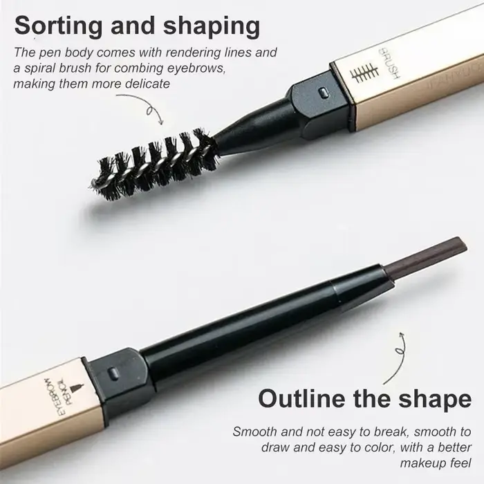 Crayon à sourcils à Double tête extrêmement fin