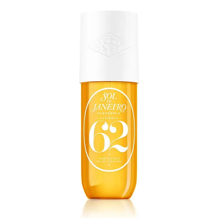 Sol De Janeiro 62 48 68 87 40 76 71 59 Brume parfumée à la fragrance longue durée 90ml Prête à voyager Parfum unisexe