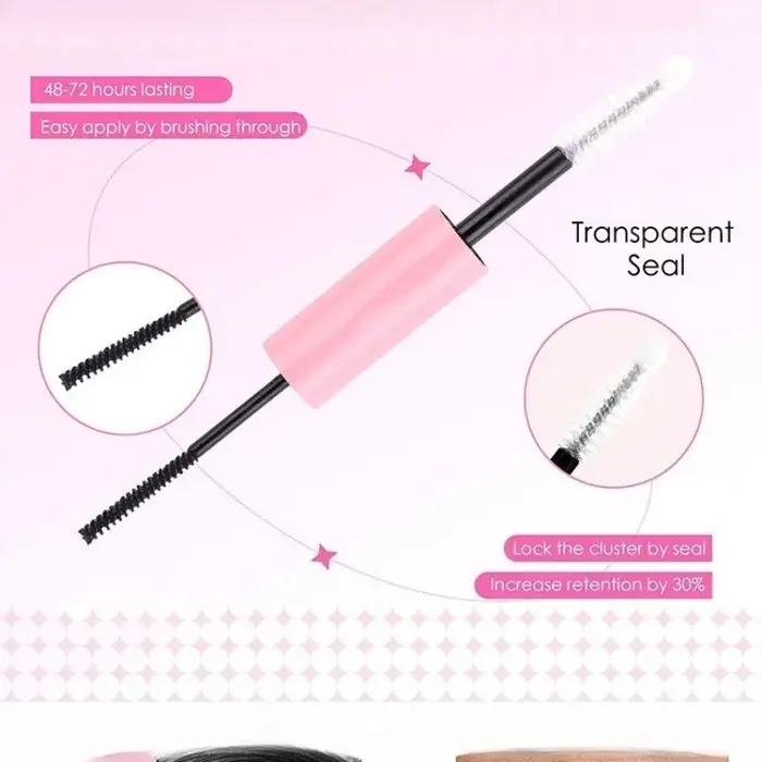 Colle faux cils 2 en 1