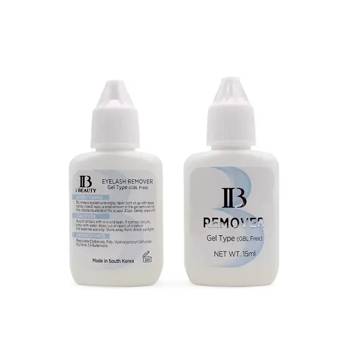 Dissolvant de colle IB GBL gratuit pour Extension de cils, 15ml, Type de Gel transparent, débogage O