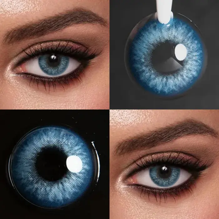 Lentilles de contact colorées Lalens Cleopatra à pupille étroite