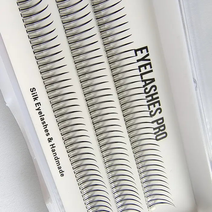 Cils en forme de A, pour maquillage des cils