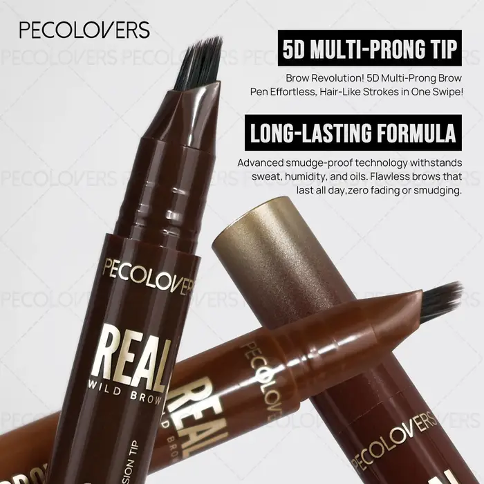 Crayon à sourcils liquide multifonctionnel