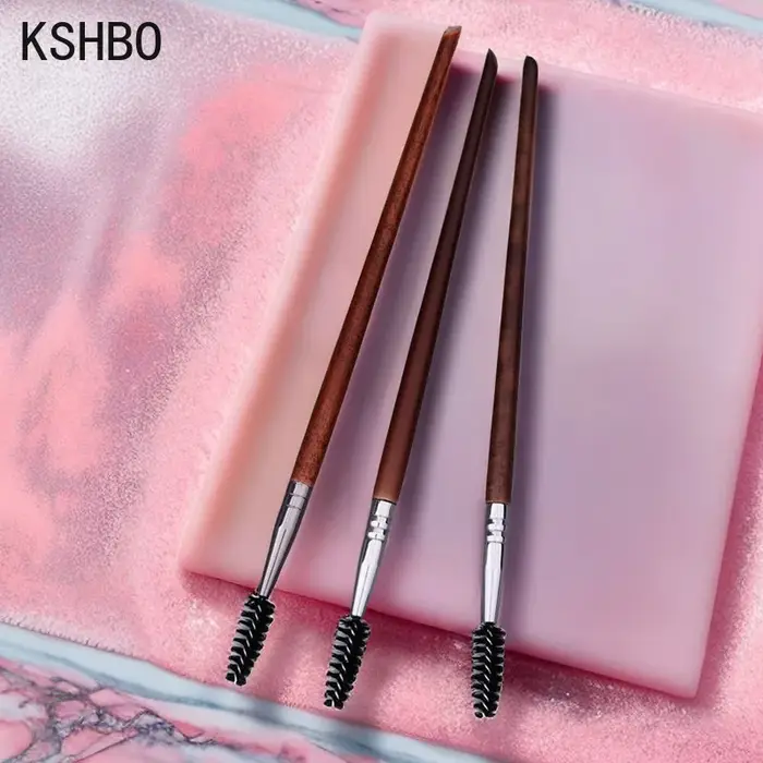KSHBO 1/2/3/5 pièces brosse à sourcils pinceaux de maquillage pour cils outil d'extension