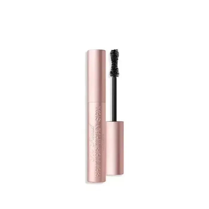 Mascara Nourish Waterproof Sweatproof Better than Sex 8ml - Maquillage pour des yeux volumineux, lon