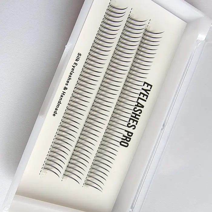 Cils en forme de A, pour maquillage des cils