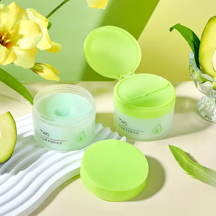 Crème démaquillante avocat pour femmes