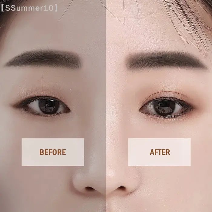 【SSummer10】360 pièces de bandes adhésives transparentes gris beige pour paupières - Autocollants invisibles pour yeux