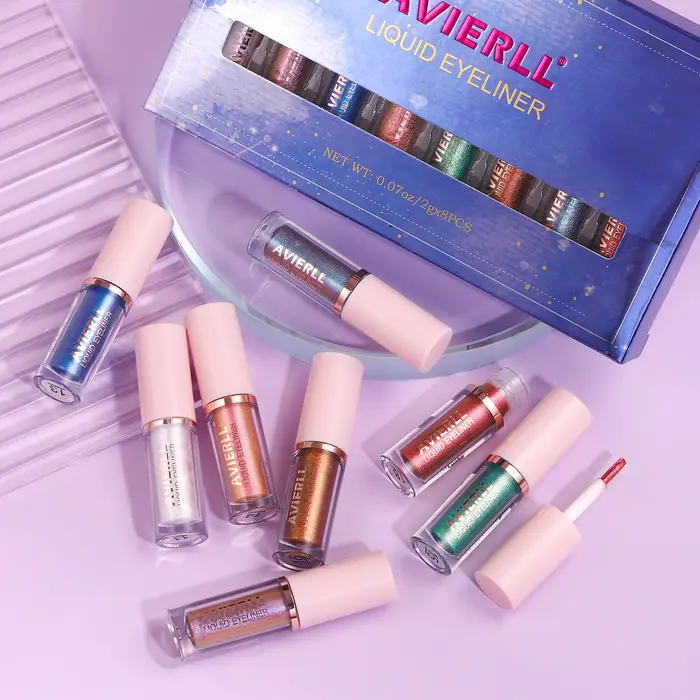Ensemble d'eyeliner caméléon