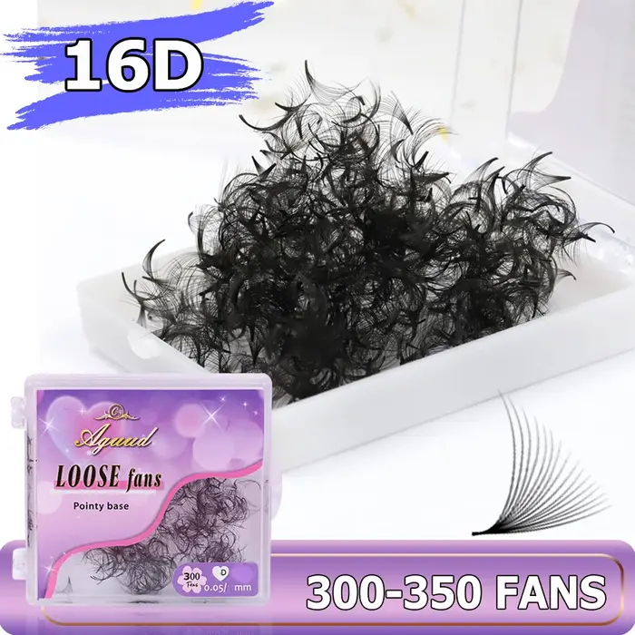 AGUUD – Extensions de cils 3D à 16D