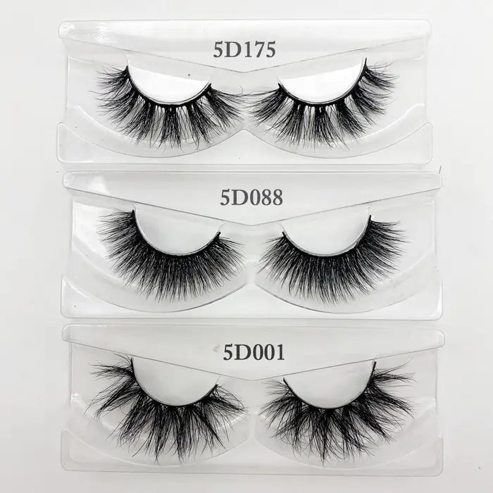 Cils en gros 20/40/50/100 pièces 5D