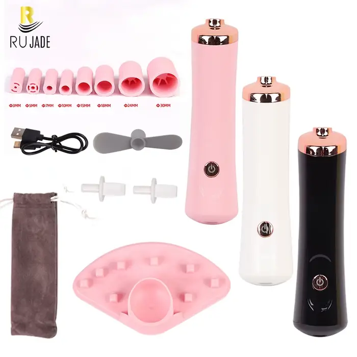 Agitateur de colle à cils Portable, dispositif de réveil électrique avec Charge Usb pour vernis à on