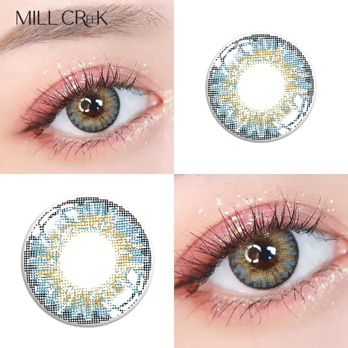 Lentilles de contact colorées pour cosplay
