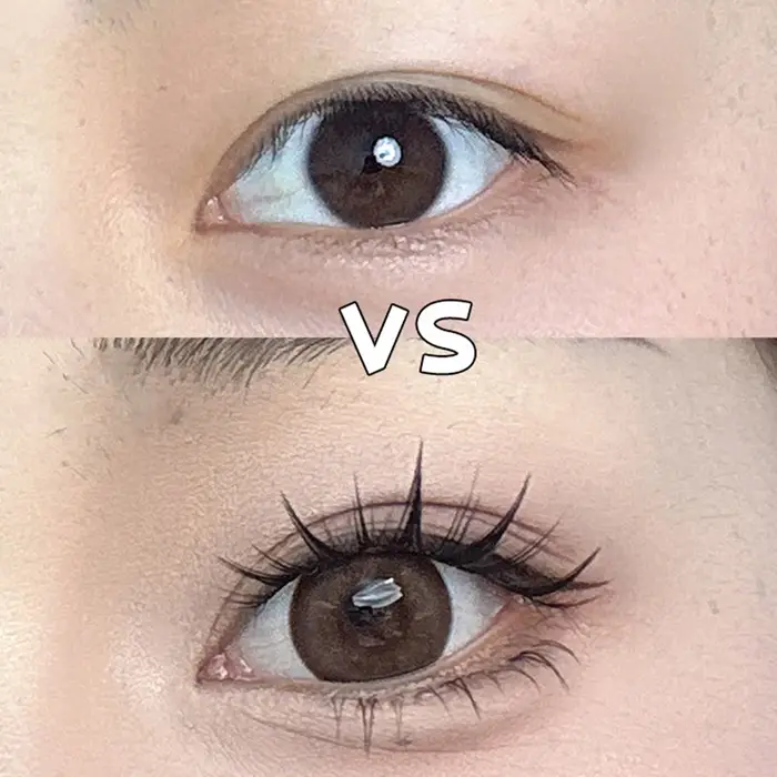 10 rangées 3D vaporeux Manga tournesol faux cils Volume moelleux Extension