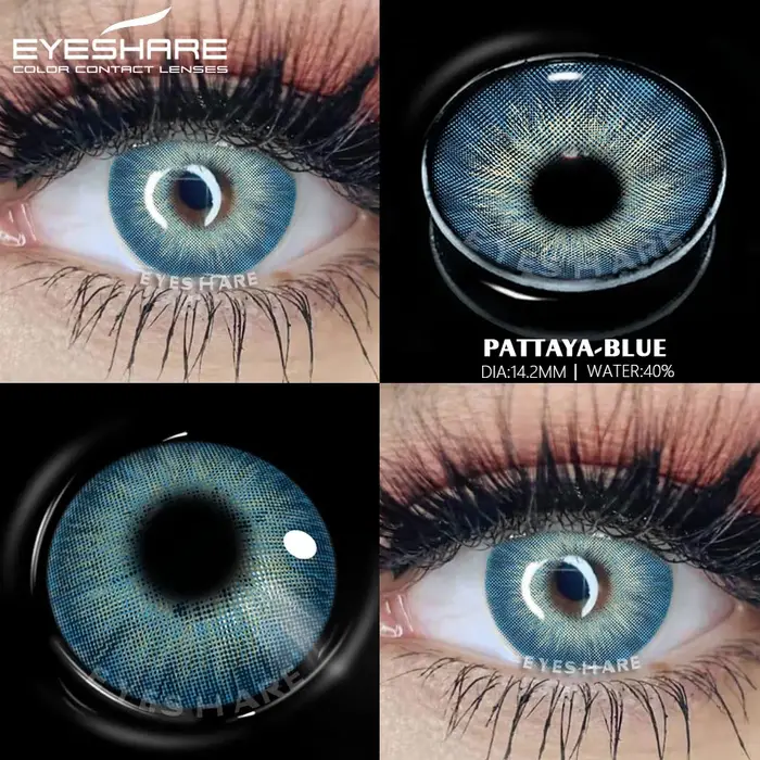 EYESHARE lentilles de couleur naturelle pour les yeux