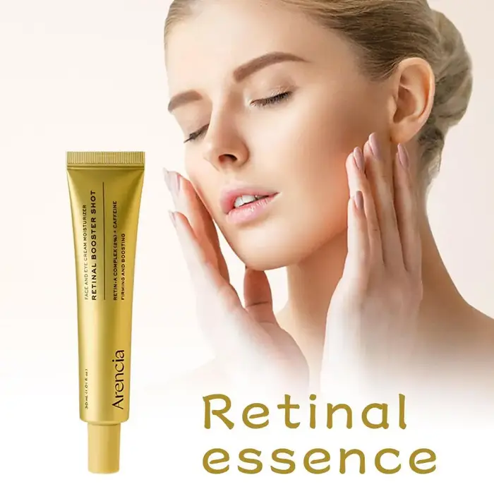 Soin hydratant pour le visage et les yeux Arencia Retinal Booster Shot