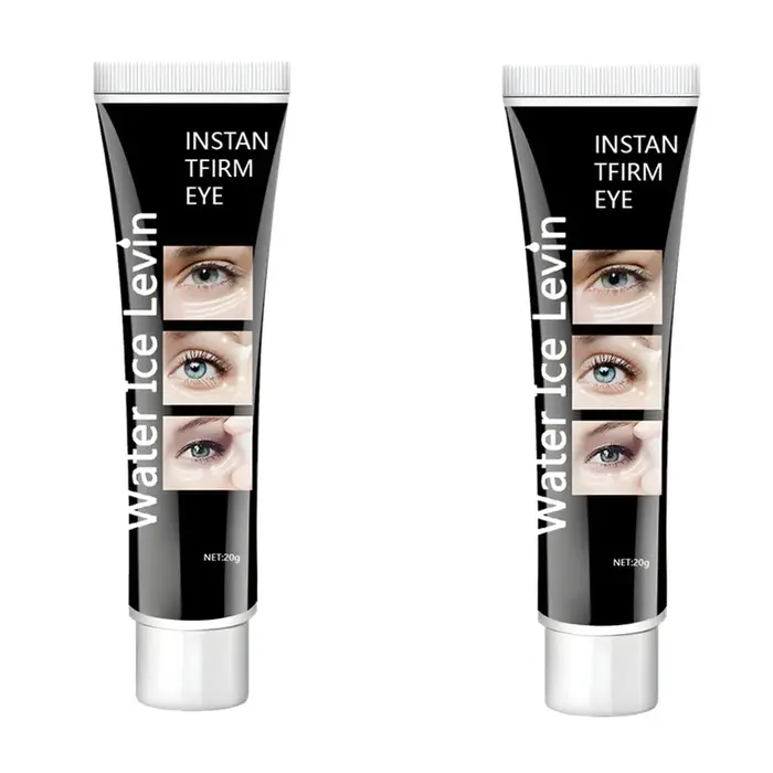 Crème raffermissante instantanée pour les yeux