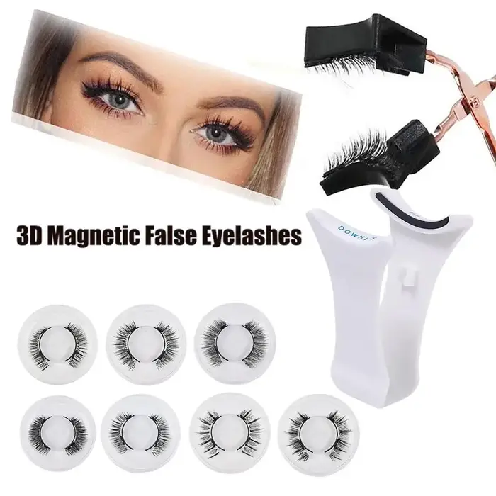 Cils magnétiques avec applicateur
