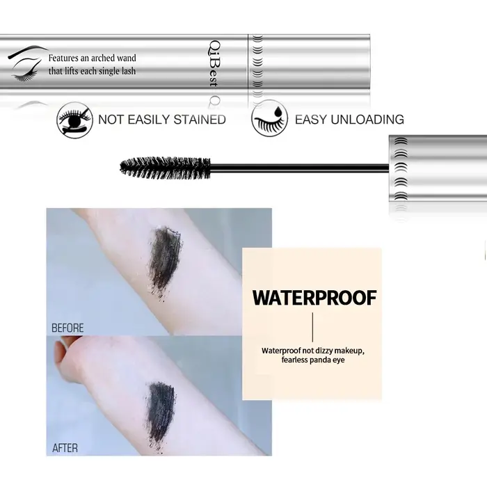 QIBEST – Mascara noir pour femme