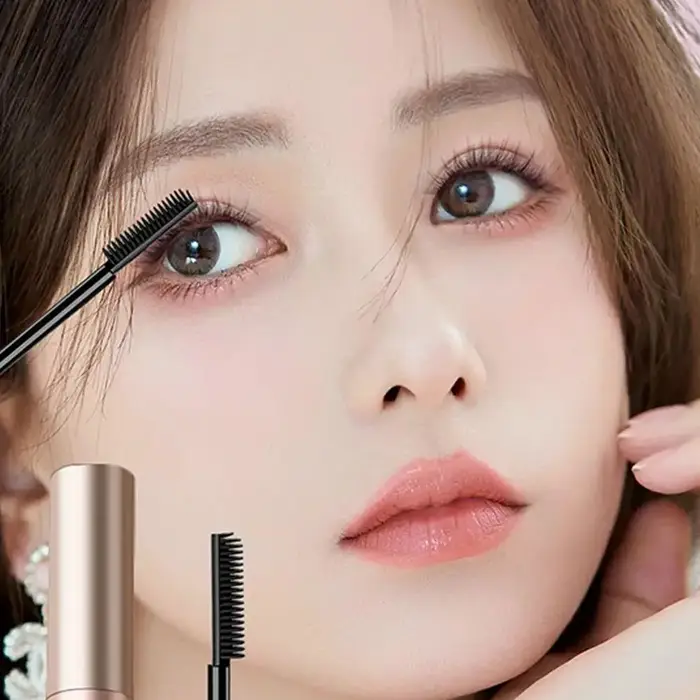 Mascara cils imperméable en Fiber de soie