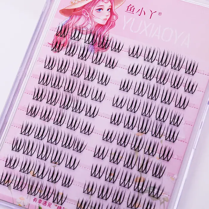 Idole Manga faux cils Style coréen groupe de filles Extension