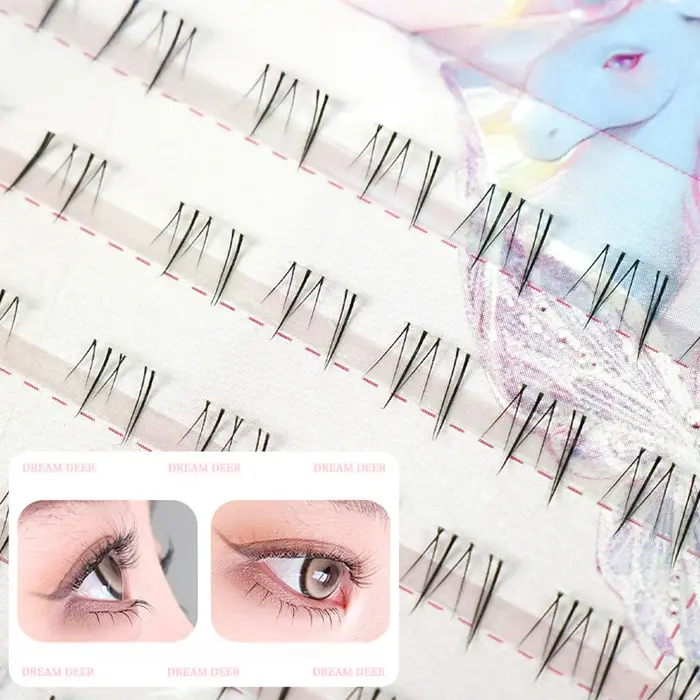 Faux cils naturels pour femmes