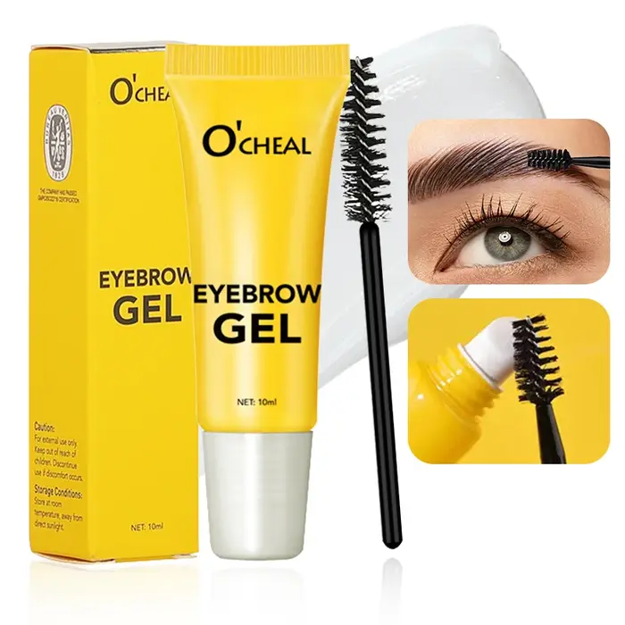O'CHEAL Gel à sourcils 3D transparent incolore
