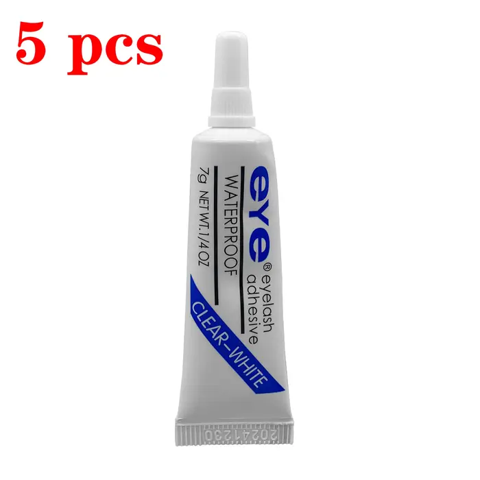 Colle pour faux cils, 1/3/5 pièces, adhésif spécial pour Extensions de cils, colle forte et durable, outils de maquillage Non irritants