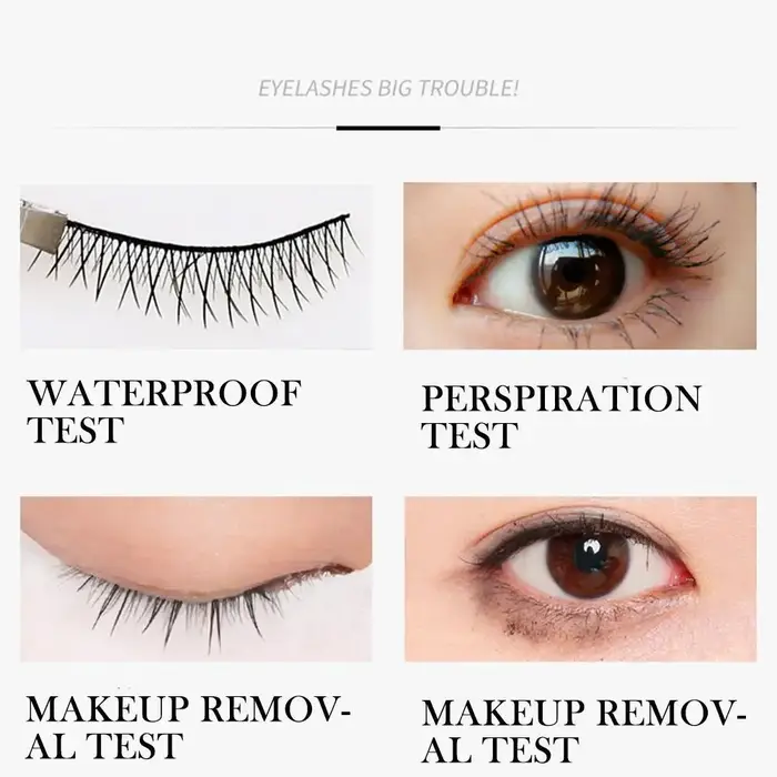 Mascara imperméable, allongeant