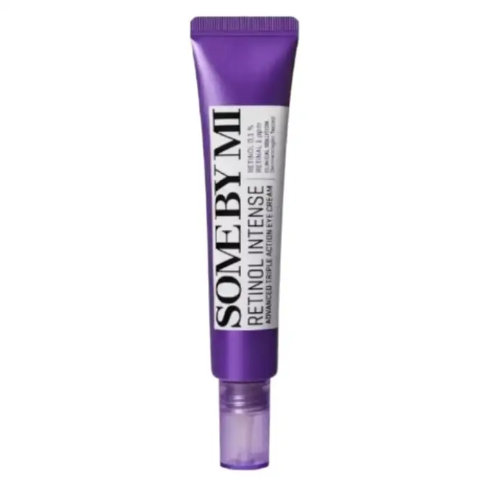 SOME BY MI Retinol Intense Set : Sérum Réactivateur et Crème Contour des Yeux Triple Action, Soin An