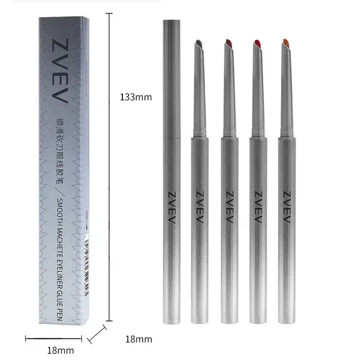 Crayon pour les yeux au faux soyeux et durable