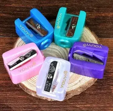 Taille-crayon pour les yeux, 20 pièces, taille-crayon de maquillage professionnel, taille-crayon pou