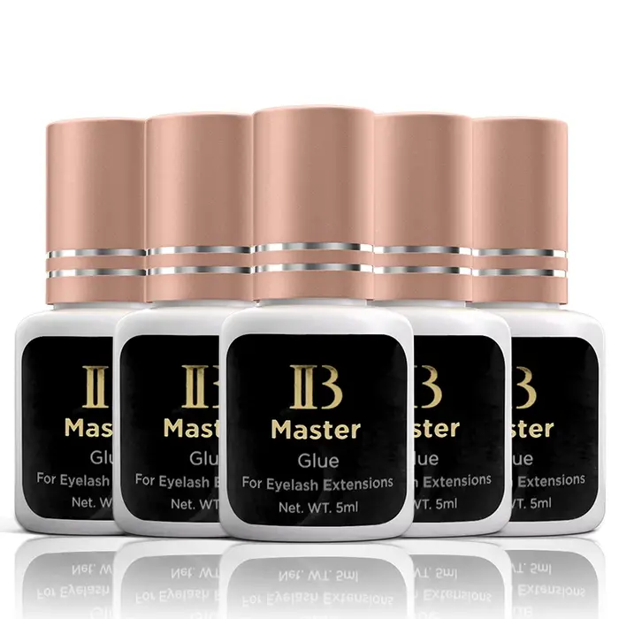 10 bouteilles IB Pro Volume colle 0.5s corée professionnel IBeauty maître faux cils