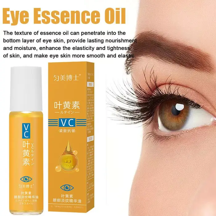 Sérum pour les yeux à l'huile