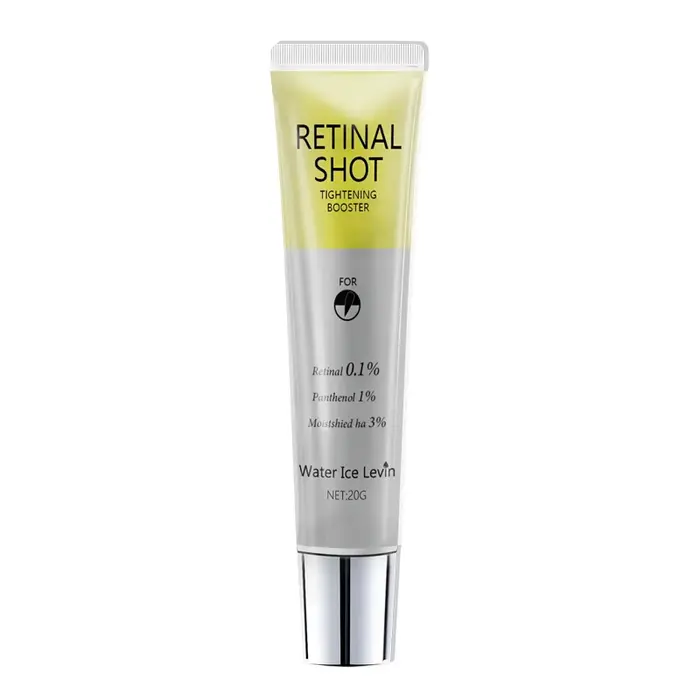 Sérum rehausseur raffermissant pour les yeux au 0,1% réinal et 3% HA pour une peau raffermissante, h