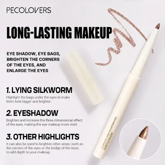 Stylo pour les yeux 6 couleurs
