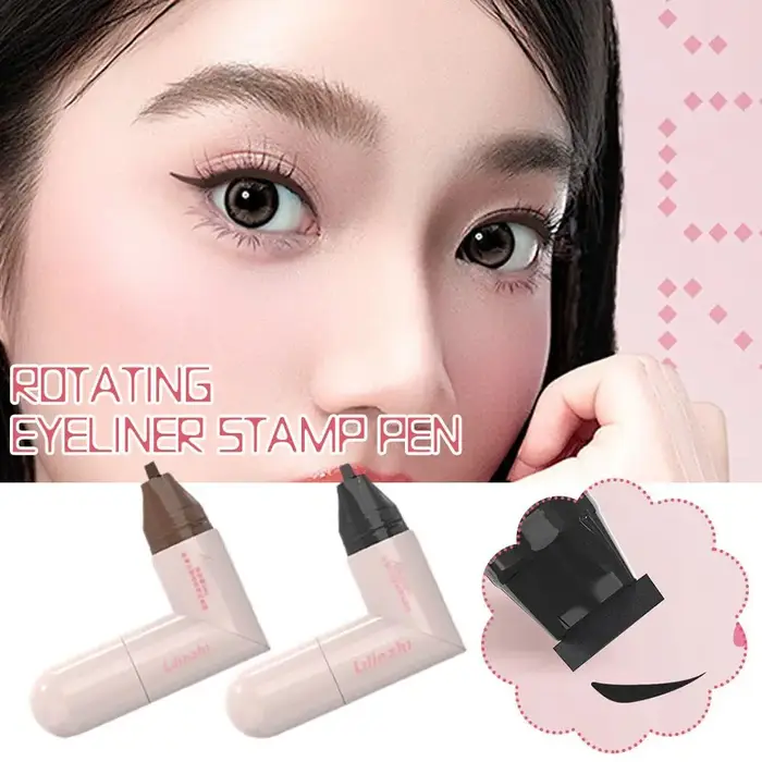 Tampon Eyeliner rotatif intégré