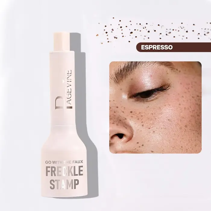 Stylo pour fausses taches de rousseur, étanche, résistant aux taches, séchage rapide, outil de tampo