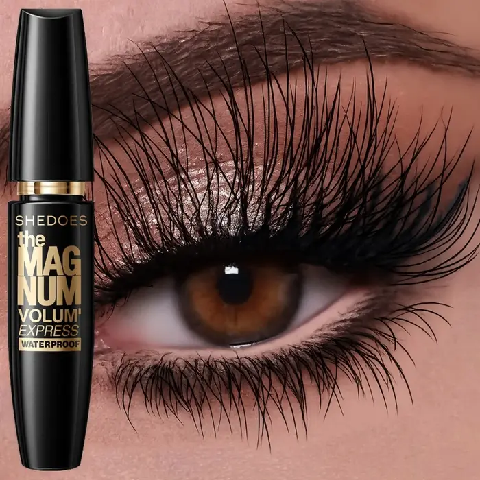 Mascara noir 5D imperméable